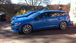 Volvo V60 Polestar  part 2 HQ [upl. by Airla319]