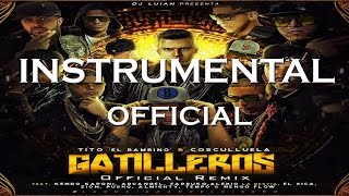 Gatilleros Remix Instrumental ByNeo Beats [upl. by Akiv696]