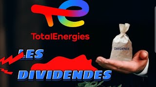 LES DIVIDENDES DE TOTALENERGIES [upl. by Andri]