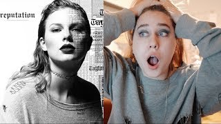 Реакция на REPUTATION Taylor Swift [upl. by Emlen]