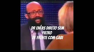 eneascarneiro De frente com Gabi Opinião sincera baseada em ciênciaSem rodeios reflexão [upl. by Adnael]