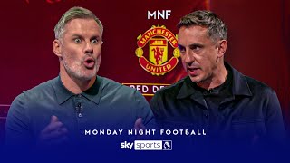 Will Manchester United CHALLENGE for PL Title this season 🏆  Monday Night Football [upl. by Romalda]