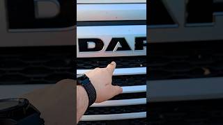 How To Open DAF 2024 Bonnet [upl. by Cariotta287]