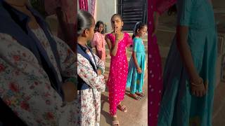 E Roju Saturday school ledu full enjoy 😉 😀chedham okka bakkara ni pattukuni Aadukundham 1 shorts [upl. by Calvo738]