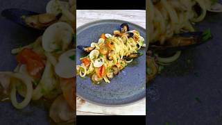 “Ricetta Irresistibile e Facile Spaghetti Cremosi con Cozze e Vongole” [upl. by Bedelia]