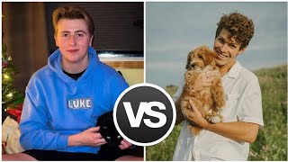 Luke Davidson Vs Ben Azelart Amp World Lifestyle Comparison [upl. by Candy]