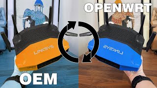 A quick way to return to the OEM firmware from OpenWRT WRT3200ACM [upl. by Jeffie]