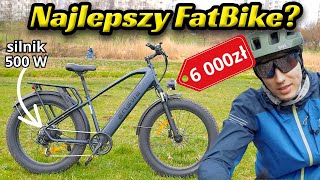 Bardzo SOLIDNY Rower Elektryczny do 6000 zł Engwe E26 [upl. by Eloc]