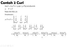 Divergensi Curl Dan Medan Vektor Konservatif [upl. by Ltsyrk]