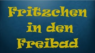 Die besten Witze  Fritzchen in den Freibad [upl. by Annayrb143]