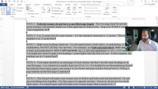 How to REALLY use Microsoft Word Tabs and Indents [upl. by Junia]