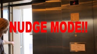 Elevator Nudge Mode Compilation [upl. by Britni]