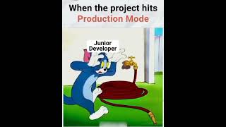 When the project hits production mode [upl. by Asillim784]