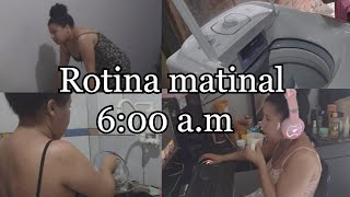 MINHA ROTINA MATINAL │TUDO QUE EU FAÇO ANTES DE IR TRABALHAR [upl. by Ahsienyt]