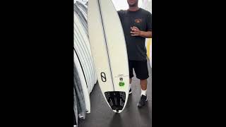 FireWire S boss surfboard review [upl. by Frederique]