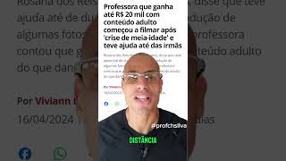 Fiquei tentando calcular o valor da horaaula educação humor professor christianosilva escola [upl. by Ramak]