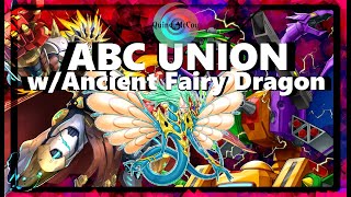 CDP ABC Union with Ancient Fairy Dragon and Revolution Synchron [upl. by Lissie965]