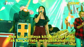 ANGIN  KARAOKE  VEGAZ MUSIC KARAOKE  WEDDING ALDI amp TIWI [upl. by Steere]