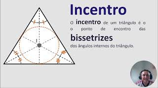 Pontos Notáveis de um Triângulo  de forma dinâmica [upl. by Hochman]