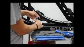 ElliptiGo Load Wheel Removal amp Installation  Fitness Direct [upl. by Yanat]