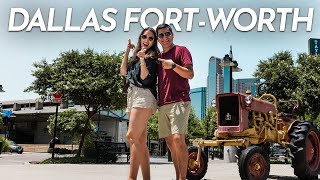 Top things to do in DALLAS  FORT WORTH 3 day travel guide [upl. by Seleta918]