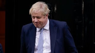 Evidence found former UK prime minister Boris Johnson may have misled parliament [upl. by Spillar]