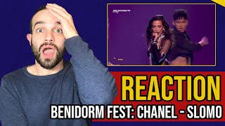 Eurovision 2022 Benidorm Fest Spain Chanel  quotSloMoquot REACTION [upl. by Radcliffe984]