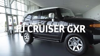 2020 Toyota FJ Cruiser GXR  Walkaround [upl. by Dnaltroc]