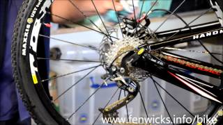 How to use Fenwicks Disc Brake Cleaner [upl. by Russia]