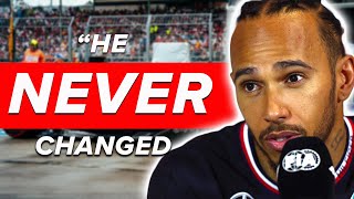 Lewis Hamilton DROPS MASSIVE BOMBSHELL on Red Bull F1 Max Verstappen before the Belgian Grand Prix [upl. by Mcgrath494]