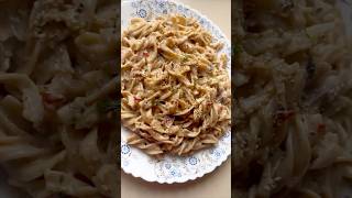 White whole wheat pasta without milk short trending foodrecipe viral ashortaday [upl. by Clarise]