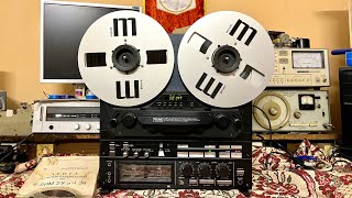 Teac X2000R катушечная дека Япония [upl. by Thynne413]