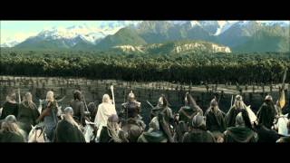 LOTR The Two Towers  Extended Edition  Fangorn Comes to Helms Deep [upl. by Valenza]