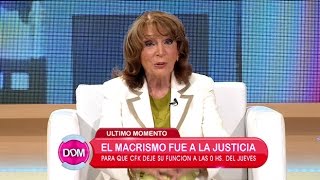 El diario de Mariana  Programa 081215 [upl. by Nirehtak]