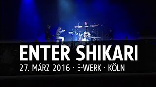 Enter Shikari  EWerk Cologne 2016 High Quality [upl. by Kcid]