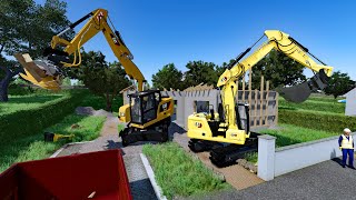 FS22  Map Geiselsberg TP 011🚧👷🏽  Public Work  Forestry Farming and Construction  4K [upl. by Debee903]