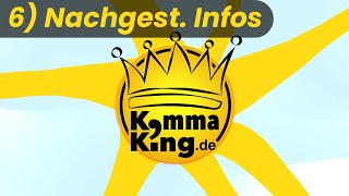 Kommaking Nachgestellte Informationen [upl. by Nerha]