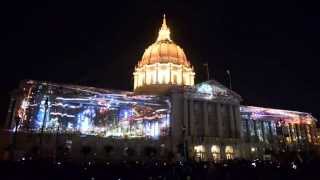 SF City Hall Centinnial Celebration  Obscura Digital [upl. by Shaya]