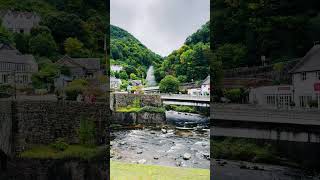 Lynton and Lynmouth ♥️ uk england devon beautiful explore shorts traveldiaries villagelife [upl. by Winthorpe]