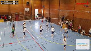 Trekungaslaget FU20 Svedala Volley B  Bslutspel 20241027 [upl. by Arun581]