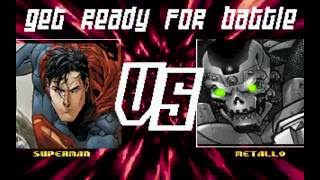 Mugen  DC Comics  Superman Vs Metallo My Battle [upl. by Muraida]