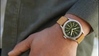 Timex Expedition Scout Watch Review [upl. by Werdma]