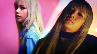 4K 60fps BLACKPINK Lisas NONAGON  SS 2017 ‘THE VOID 리사  Enhanced [upl. by Landahl]