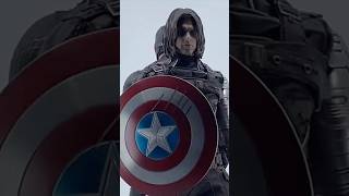 Captain America The Winter Soldier Spinner 3  Movie Masterpiece Collectable Figure [upl. by Harp]