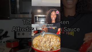 COOKING LIVE with FLUID P The best chicken carbonara in the world dallasrapper carbonararecipe [upl. by Ahsienot]