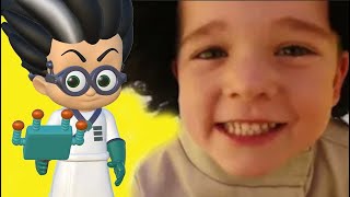 PJ Masks ROMEOS NEWEST INVENTION [upl. by Ellerret606]