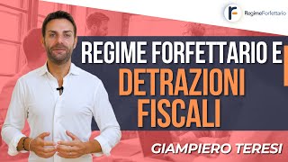 Regime Forfettario e detrazioni fiscali [upl. by Flem]