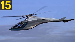 15 FASTEST Helicopters in the World [upl. by Fabe]