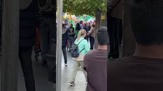 Dublin City centre dublin live irelandlive viralvideos [upl. by Aihsekat]