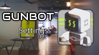 Best Settings for Gunbot  Tutorial [upl. by Clippard690]